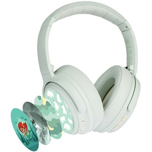 Iimt LbYp@mCYLZOBluetoothΉ wbhziO[j BT-BP-COSMOSF-GR Onanoff@BuddyPhones CosmosFun