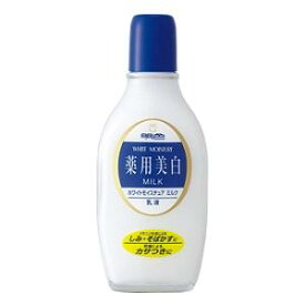 明色　薬用ホワイトモイスチュアミルク158ml 桃谷順天館 メイシホワイトMミル