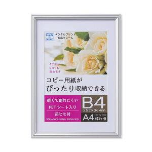 大仙 プリベル B4額縁(シルバー) 33T00930704