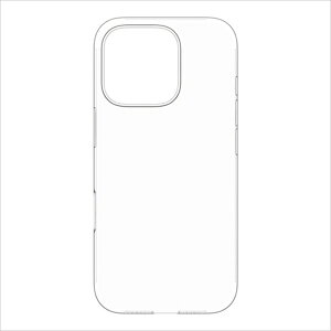 �p���[�T�|�[�g iPhone 16 Pro�p Air Jacket�iClear�j PLLT-71