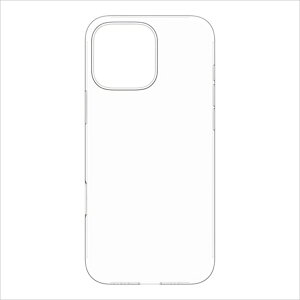 �p���[�T�|�[�g iPhone 16 Pro Max�p Air Jacket�iClear�j PLLC-71
