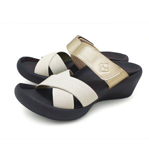 RegettaCanoe ���f�B�[�X �N���X�x���g ���[�E�F�b�W �T���_���i�S�[���h�E�T�C�Y�FS�j CJLW5524A-GLD-S ���Q�b�^�J�k�[