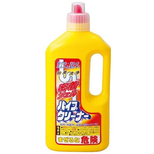 全商品オープニング価格 密着ジェル パイプクリーナー 日本合成洗剤 パイプクリ-ナ- 正規販売店