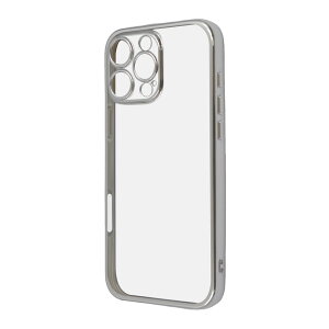 ���C�A�E�g iPhone 16 Pro Max�p Like standard �����݌v �J�����ی� �Ռ��z�� �o���p�[ ���^���b�N TPU�\�t�g�P�[�X�i�V���o�[�j RT-P49PFC2/SVM