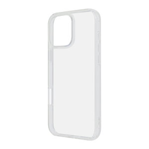 ���C�A�E�g iPhone 16 Pro Max�p Like standard �Ռ��z�� �o���p�[ �n�C�u���b�h�P�[�X�i�N���A�j RT-P49CC2/CM