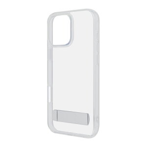 ���C�A�E�g iPhone 16 Pro Max�p Like standard �X�^���h�t�� �Ռ��z�� �o���p�[ �n�C�u���b�h�P�[�X�i�N���A�j RT-P49STA1/CM