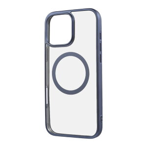 ���C�A�E�g iPhone 16 Pro Max�p Like standard MagSafe�Ή� �}�O�l�b�g�A�N�Z�T���[�Ή� �Ռ��z�� �o���p�[ �}�b�g ���^���b�N �n�C�u���b�h�P�[�X�i���C�g�u���[�j RT-P49MG3/LAM