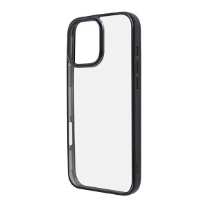 ���C�A�E�g iPhone 16 Pro Max�p Like standard �Ռ��z�� �o���p�[ ���^���b�N �n�C�u���b�h�P�[�X�i�u���b�N�j RT-P49CC16/BM