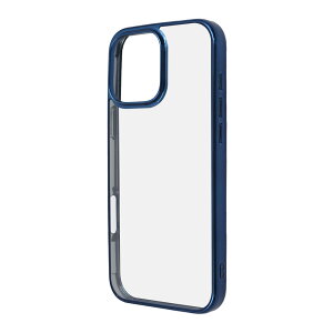 ���C�A�E�g iPhone 16 Pro Max�p Like standard �Ռ��z�� �o���p�[ ���^���b�N �n�C�u���b�h�P�[�X�i�u���[�j RT-P49CC16/AM