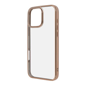 ���C�A�E�g iPhone 16 Pro Max�p Like standard �Ռ��z�� �o���p�[ ���^���b�N �n�C�u���b�h�P�[�X�i�s���N�S�[���h�j RT-P49CC16/PGM