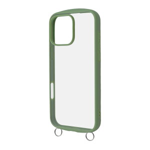 ���C�A�E�g iPhone 16 Pro Max�p Like standard Puffull �ϏՌ� �o���p�[ �X�g���b�v����t�� �n�C�u���b�h�P�[�X�i�J�[�L�j RT-P49CMD1/OV