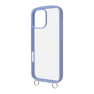���C�A�E�g iPhone 16 Pro Max�p Like standard Puffull �ϏՌ� �o���p�[ �X�g���b�v����t�� �n�C�u���b�h�P�[�X�i�y�[���u���[�j RT-P49CMD1/PA