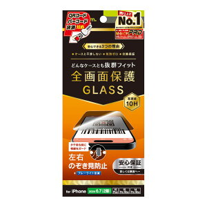 gjeB iPhone 16 Plus / 15 Plus / 15 Pro Max / 14 Pro Maxp P[XƂ̑Q ̂h~ ʕی십KX  Simplism(VvY) TR-IP24L2-GLS-LPVCC