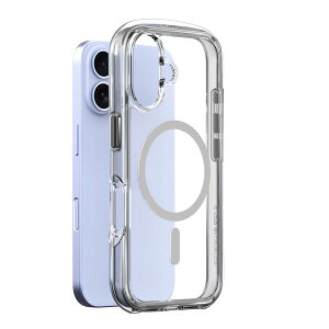 araree iPhone 16�p DUPLE M AIR�i���C�g�O���[�j AR27143I16
