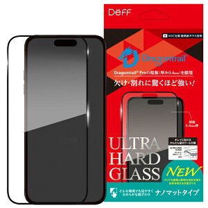 fB[t iPhone 16 Prop tیKXtB ULTRA HARD GLASS im}bg Deff DG-IP24MPNM4DF