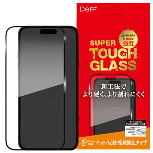 fB[t iPhone 16 Prop tیKXtB SUPER TOUGH GLASS }bg Deff DG-IP24MPM3SF