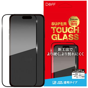 fB[t iPhone 16 Pro Maxp tیKXtB SUPER TOUGH GLASS NA Deff DG-IP24LPG3SF