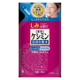 ケシミン浸透化粧水しっとり つめかえ用 140ml 小林製薬 ケシミンエキツメカエ140ML