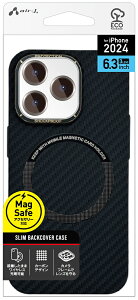 �G�A�[�W�F�C iPhone 16 Pro�p MagSafe�Ή� �J�[�{�����P�[�X air-J AC-P24P-CBM