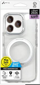 GA[WFC iPhone 16 Pro Maxp MagSafeΉ ]OX^hNAP[XiVo[j air-J AC-P24PX-CMRSL