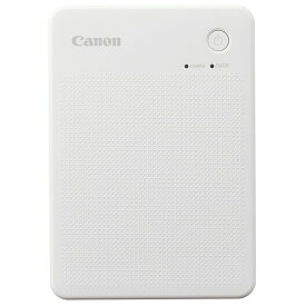 キヤノン コンパクトフォトプリンター（ホワイト） canon SELPHY QX20WH