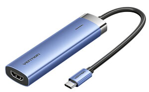 VENTION 5-in-1 USB-C }`hbLOXe[V PD100W / 4K 30HzΉ 0.15m iu[O[j TG-0743