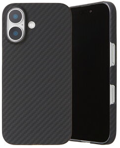 �f�B�[�t iPhone 16�p Ultra Slim �� Light Case DURO�i�}�b�g�u���b�N�j Deff DCS-IPD24MBK