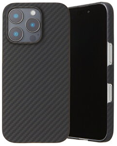 �f�B�[�t iPhone 16 Pro�p Ultra Slim �� Light Case DURO�i�}�b�g�u���b�N�j Deff DCS-IPD24MPBK