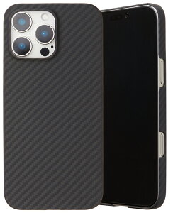 �f�B�[�t iPhone 16 Pro Max�p Ultra Slim �� Light Case DURO�i�}�b�g�u���b�N�j Deff DCS-IPD24LPBK