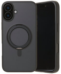 fB[t iPhone 16p ETANZE RING MASTERiubNj Deff DCS-IPE24MMRBK