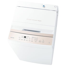 （標準設置料込_Aエリアのみ）東芝 7.0kg 全自動洗濯機　ピュアホワイト AW-7GM4-WTOSHIBA [AW7GM4W]