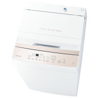 （標準設置料込_Aエリアのみ）東芝 5.0kg 全自動洗濯機　ピュアホワイト AW-5GA4-W TOSHIBA [AW5GA4W]