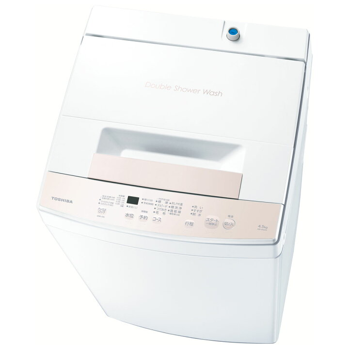 楽天市場】（標準設置料込_Aｴﾘｱのみ）東芝 4.5kg 全自動洗濯機 ピュア 