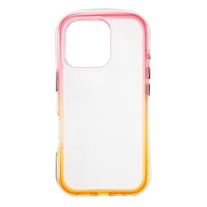 �T���N���X�g iPhone 16 Pro�p AIR SHOCK MAX�i�s���N×�C�G���[�j SUNCREST I38RIJA02