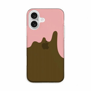 AKAN iPhone 16�p �\�t�g�N���A�P�[�X�i�`���R�X�g���x���[�j AK27027I16
