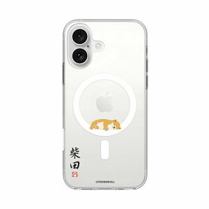 abbi iPhone 16�p ���΂����� MagSafe�Ή��N���A�P�[�X�i���Q�j ABF27208I16
