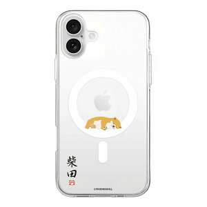 abbi iPhone 16 Plus�p ���΂����� MagSafe�Ή��N���A�P�[�X�i���Q�j ABF27210I16PL