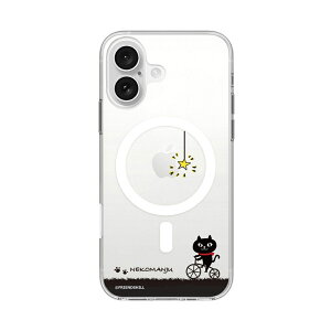 abbi iPhone 16�p �l�R�}���W���EMagSafe�Ή��N���A�P�[�X�i�T�C�N�����O�j ABF27236I16