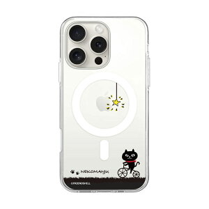 abbi iPhone 16 Pro�p �l�R�}���W���EMagSafe�Ή��N���A�P�[�X�i�T�C�N�����O�j ABF27237I16PR