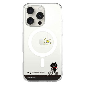 abbi iPhone 16 Pro Max�p �l�R�}���W���EMagSafe�Ή��N���A�P�[�X�i�T�C�N�����O�j ABF27239I16PM