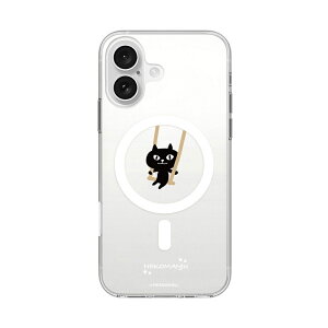 abbi iPhone 16�p �l�R�}���W���EMagSafe�Ή��N���A�P�[�X�i�u�����R�j ABF27240I16