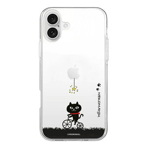 abbi iPhone 16 Plus�p �l�R�}���W���E�\�t�g�N���A�P�[�X�i�T�C�N�����O�j ABF27256I16PL