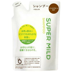 スーパーマイルド シャンプー つめかえ用 400ml ファイントゥデイ ス-パ-マイルドSPカエ