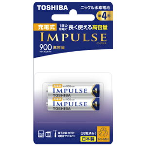 ���� �j�b�P�����f�d�r �P4�`�i2�{���j TNH-4AH-2P TOSHIBA IMPULSE ���e�ʃ^�C�v [TNH4AH2P]
