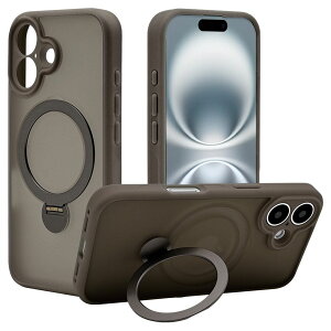 X^oii iPhone 16p ZEROSAFE SHAFT J͕ی MagSafeΉ 360°]X^hP[XitXgi`j 8288IP461ZSFSLNL