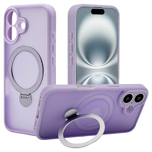 X^oii iPhone 16p ZEROSAFE SHAFT J͕ی MagSafeΉ 360°]X^hP[XitXgp[vj 8291IP461ZSFSLPU