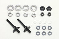 ヨコモ ドリフト用 ダブルベアリング フロントアクスルセット【RD-010FDS】 ラジコンパーツ
