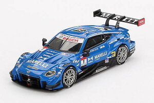 MINI-GT 1/64 Nissan Z GT500 SUPER GT�V���[�Y 2023 #1 MARELLI IMPUL Z TEAM IMPUL(���n���h��)�yMGT00849-BL�z �~�j�J�[