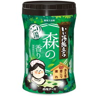 いい湯旅立ちボトル にごり湯 森の香り600g 白元アース イイユタビダチニゴリユモリN
