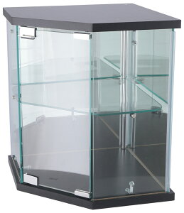 sf KXRNVP[X R[i[ BK@wʃ~[(ubN) 74075 fBXvCP[X 350mm × s350mm × 425mm@G309 BK [74075tW{EGL]